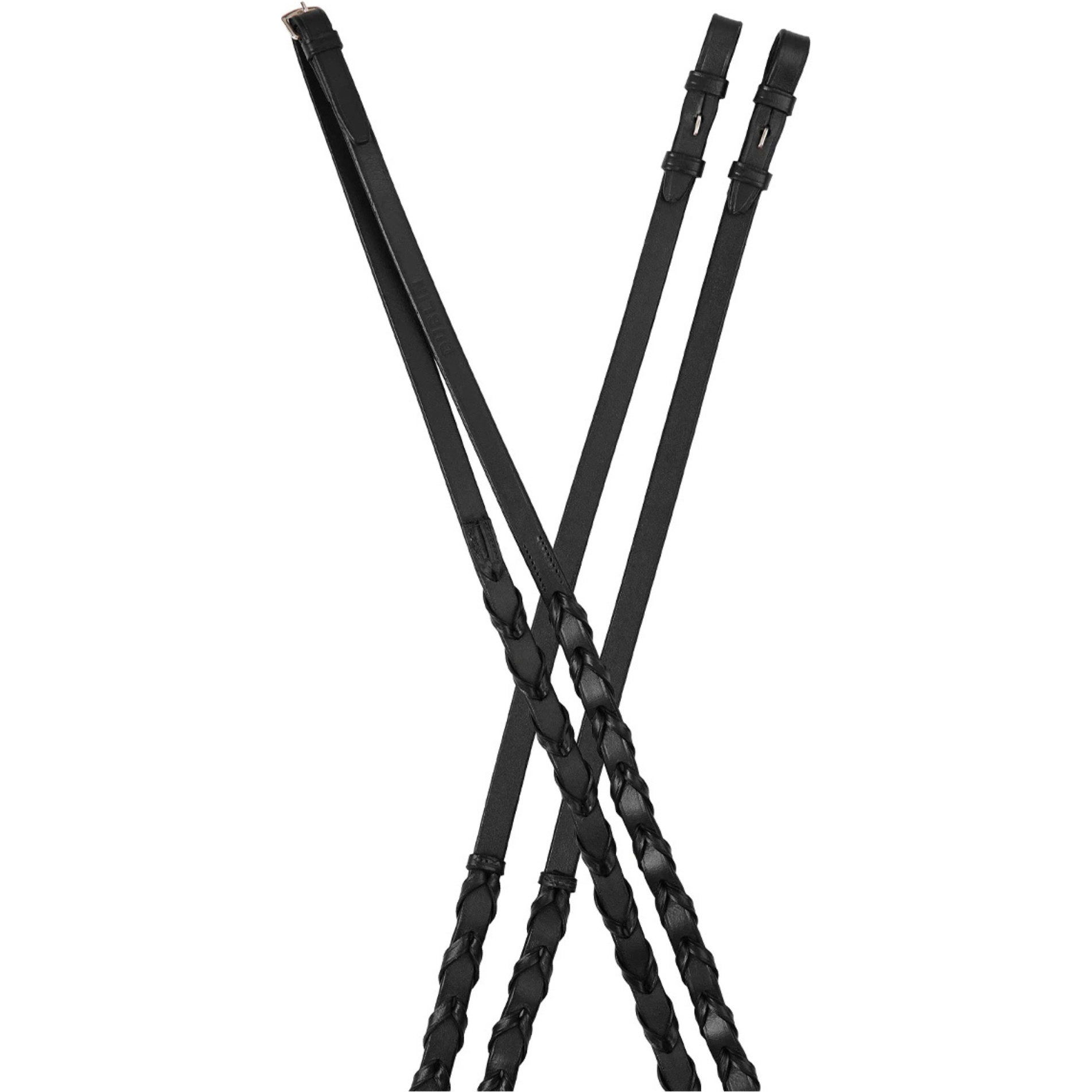 2026 Dublin Laced Reins 1031515 - Black